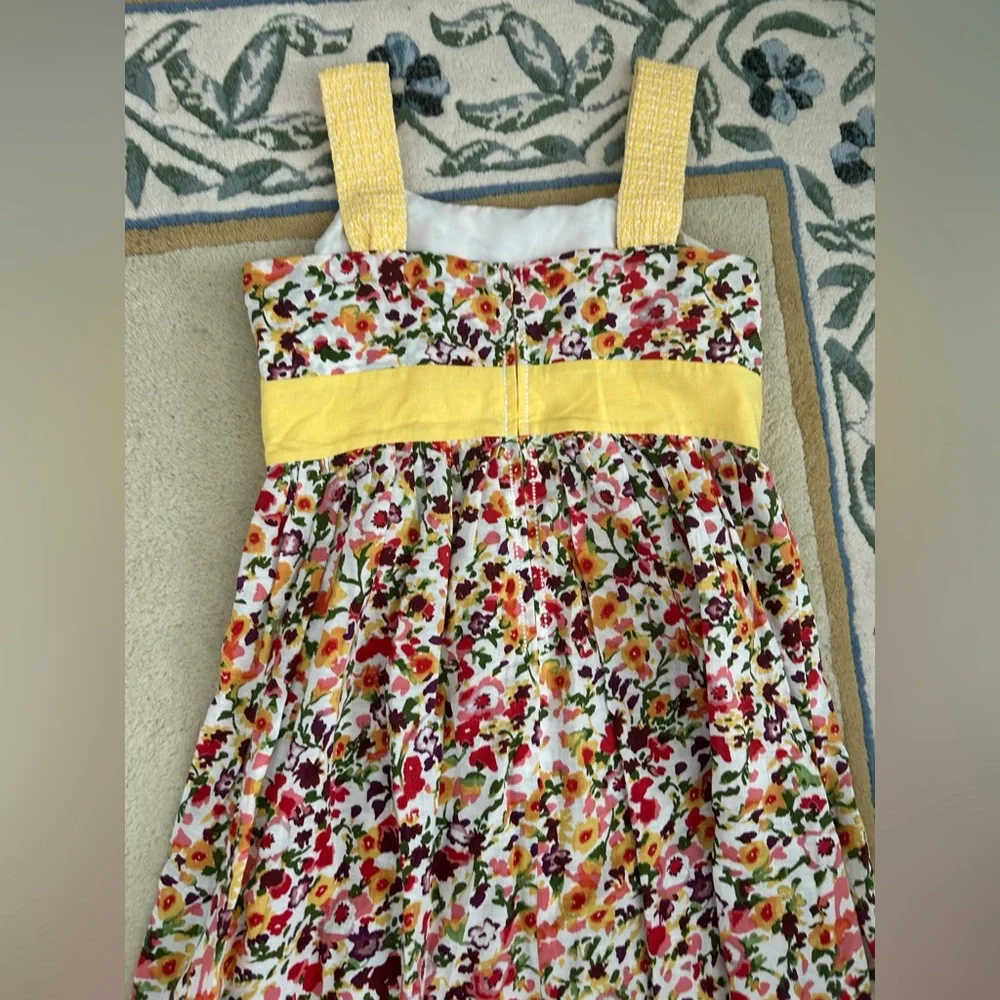 Women’s Boho Bohemian Whimsical Summery Beachy Colorful Floral Dress